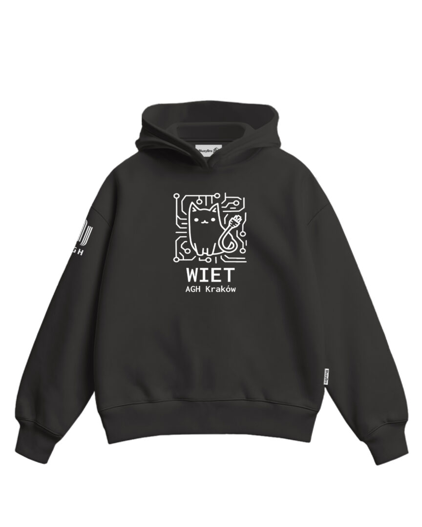 Bluza boxy AGH WIET