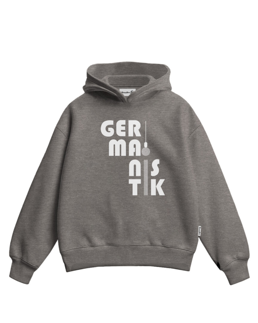Bluza boxy UW Germanistyka