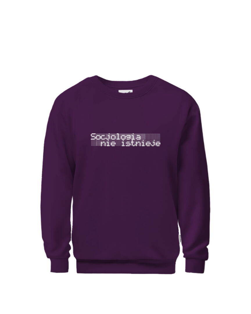 Bluza crewneck UW WS | Socjologia nie istnieje
