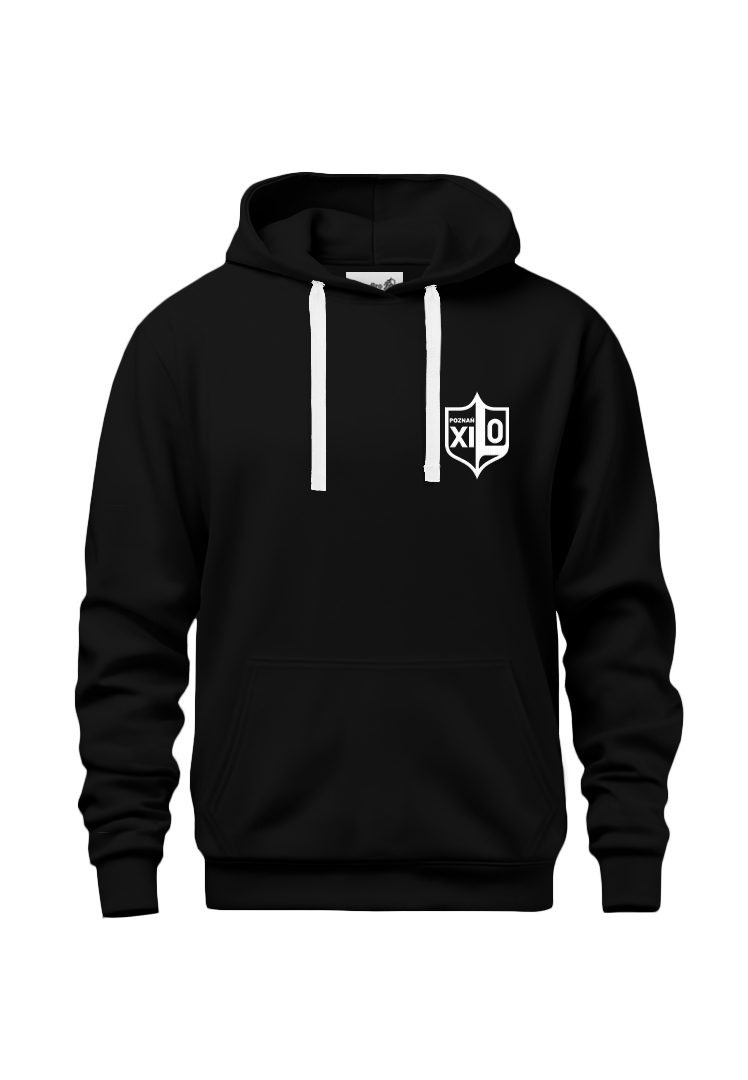 Bluza z kapturem 11 LO Poznań