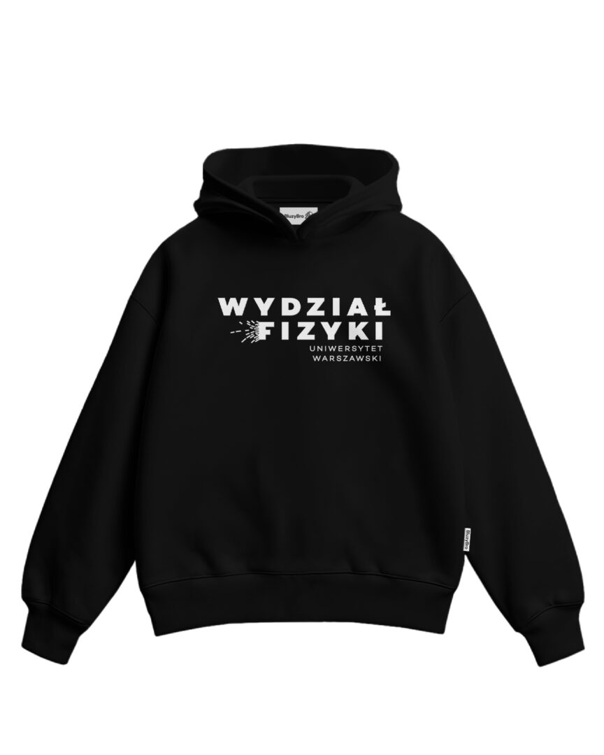 Bluza boxy UW WF | Napis