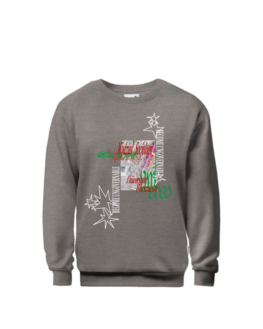 Bluza crewneck UW WS | Kolaż