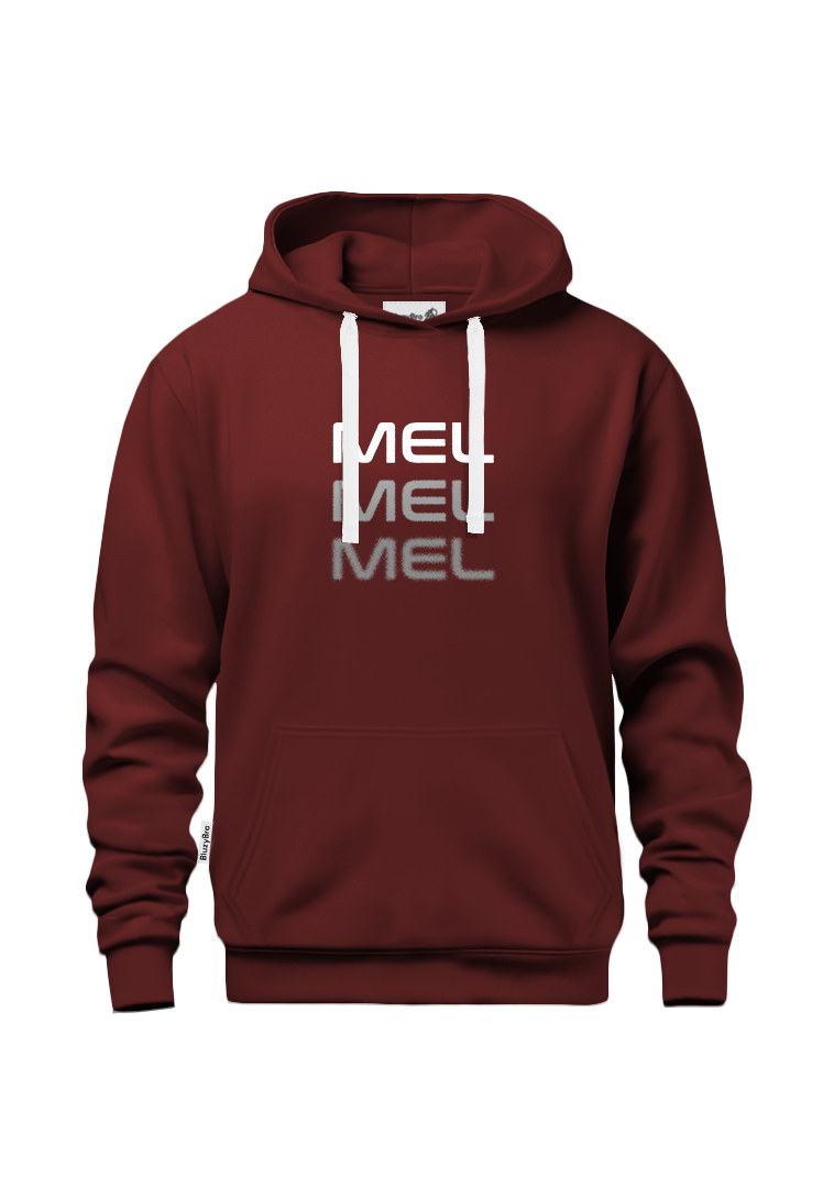 Bluza z kapturem PW MEL | Nadruk