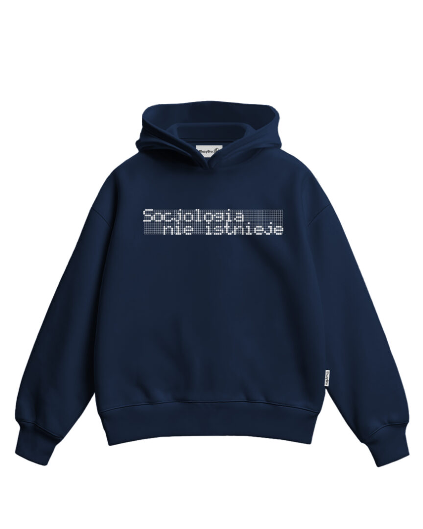 Bluza boxy UW WS | Socjologia nie istnieje