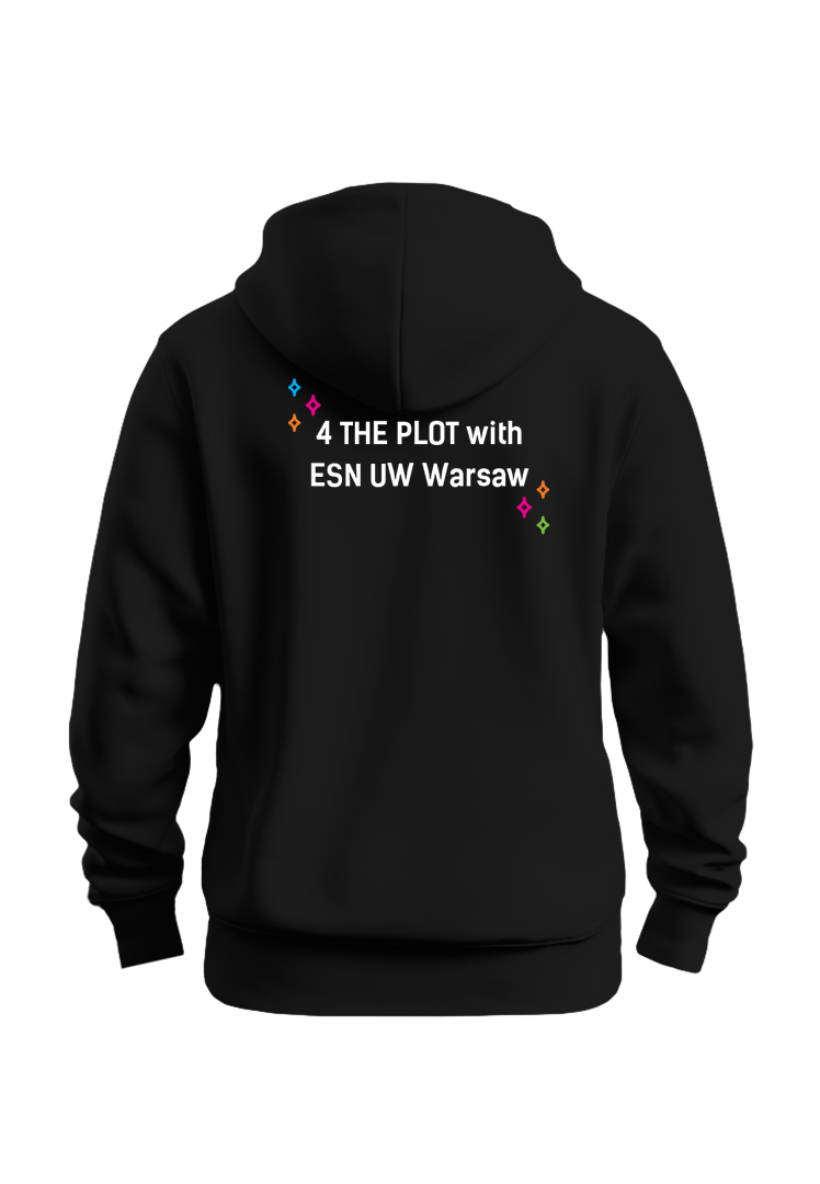 Bluza z kapturem 4 the plot with ESN UW Warsaw