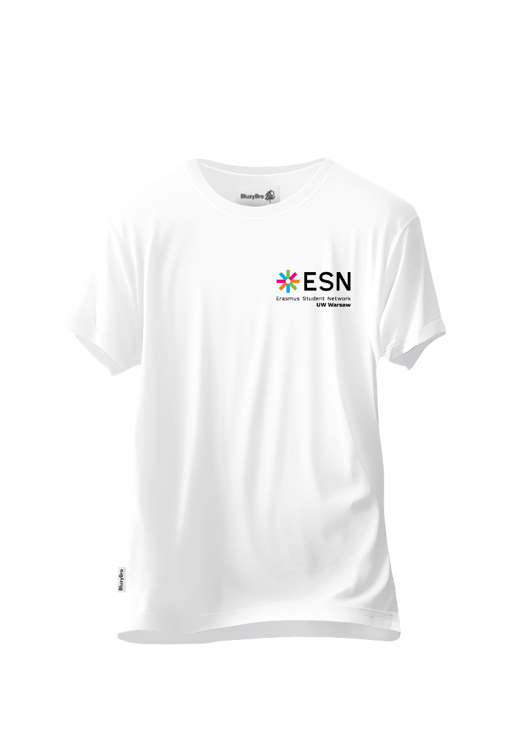 Koszulka ESN UW | Erasmus