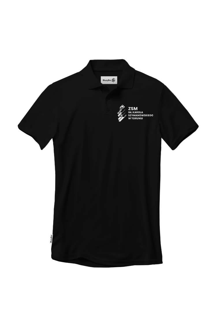Koszulka polo ZSM Toruń