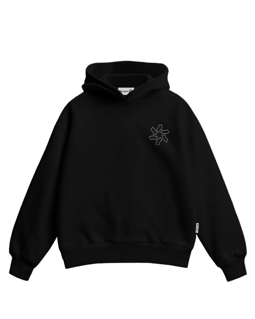 Bluza boxy PW IŚ | Haft