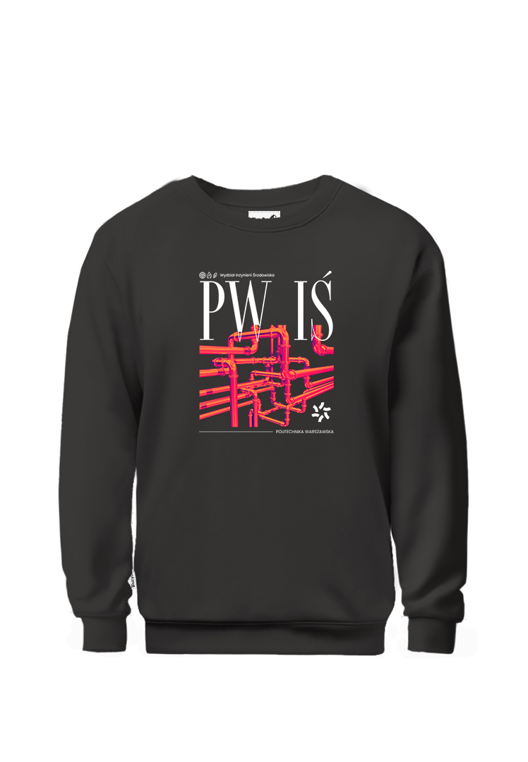 Bluza crewneck PW IŚ | DTF