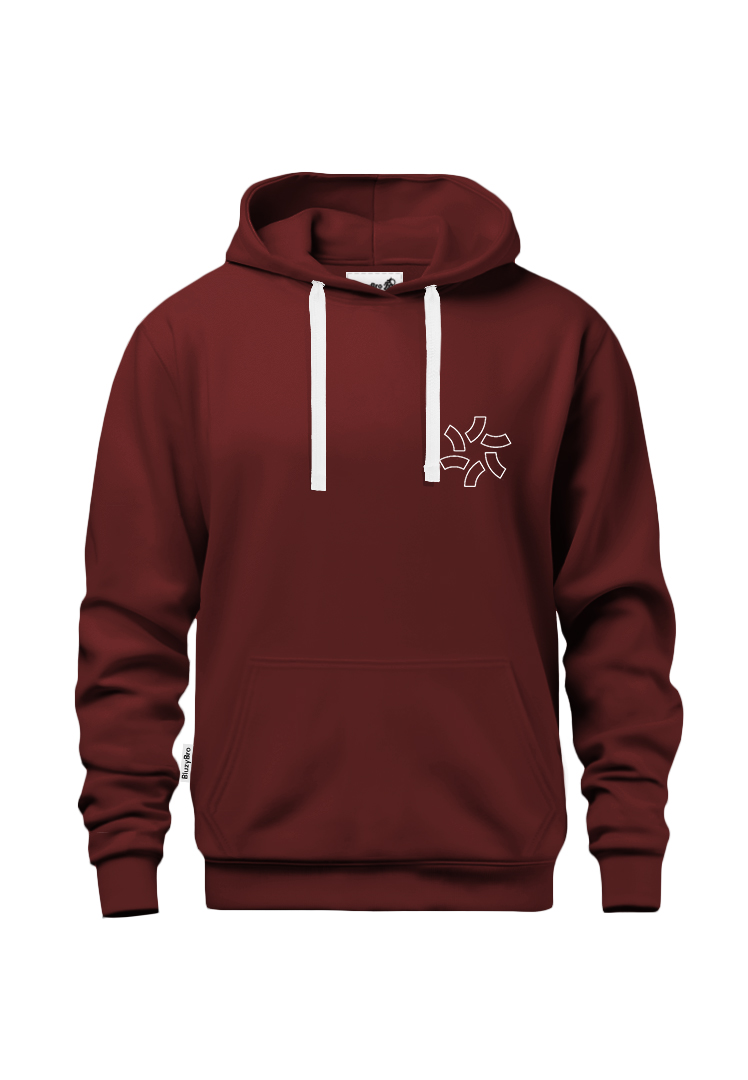 Bluza z kapturem PW IŚ | Haft