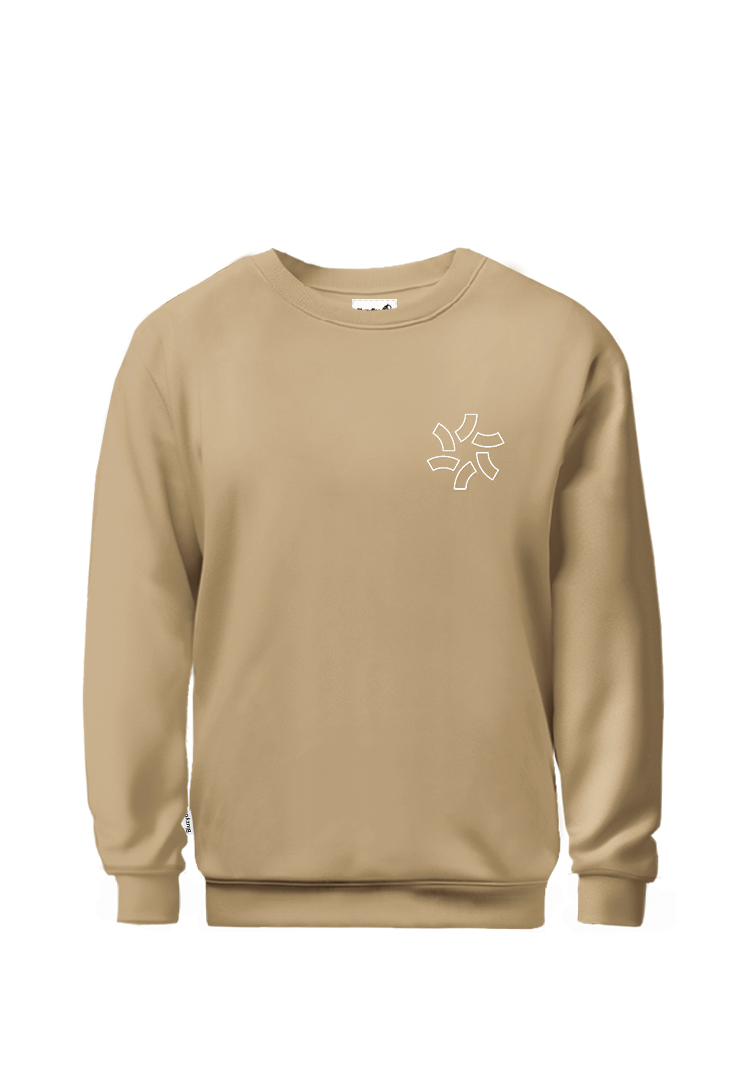 Bluza crewneck PW IŚ | Haft