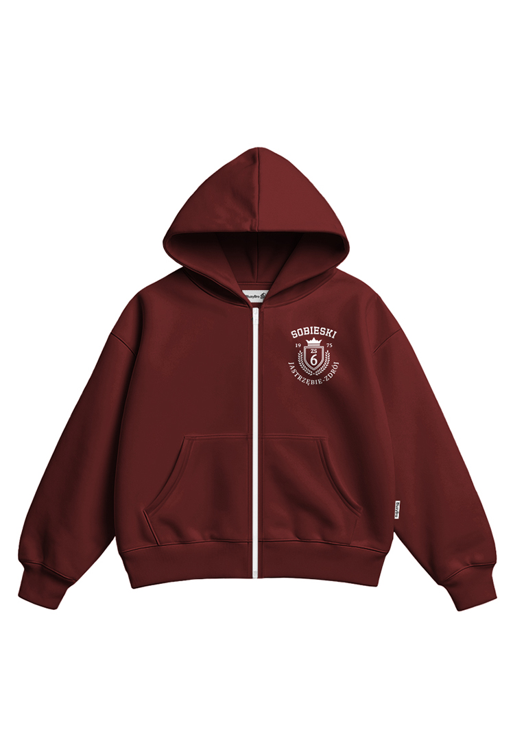 Bluza rozsuwana boxy 6 ZSO Jastrzębie Zdrój