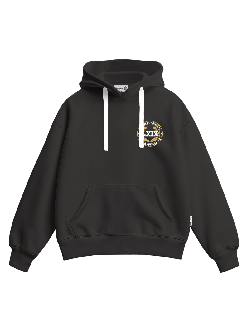 Bluza baggy 69 LO Warszawa