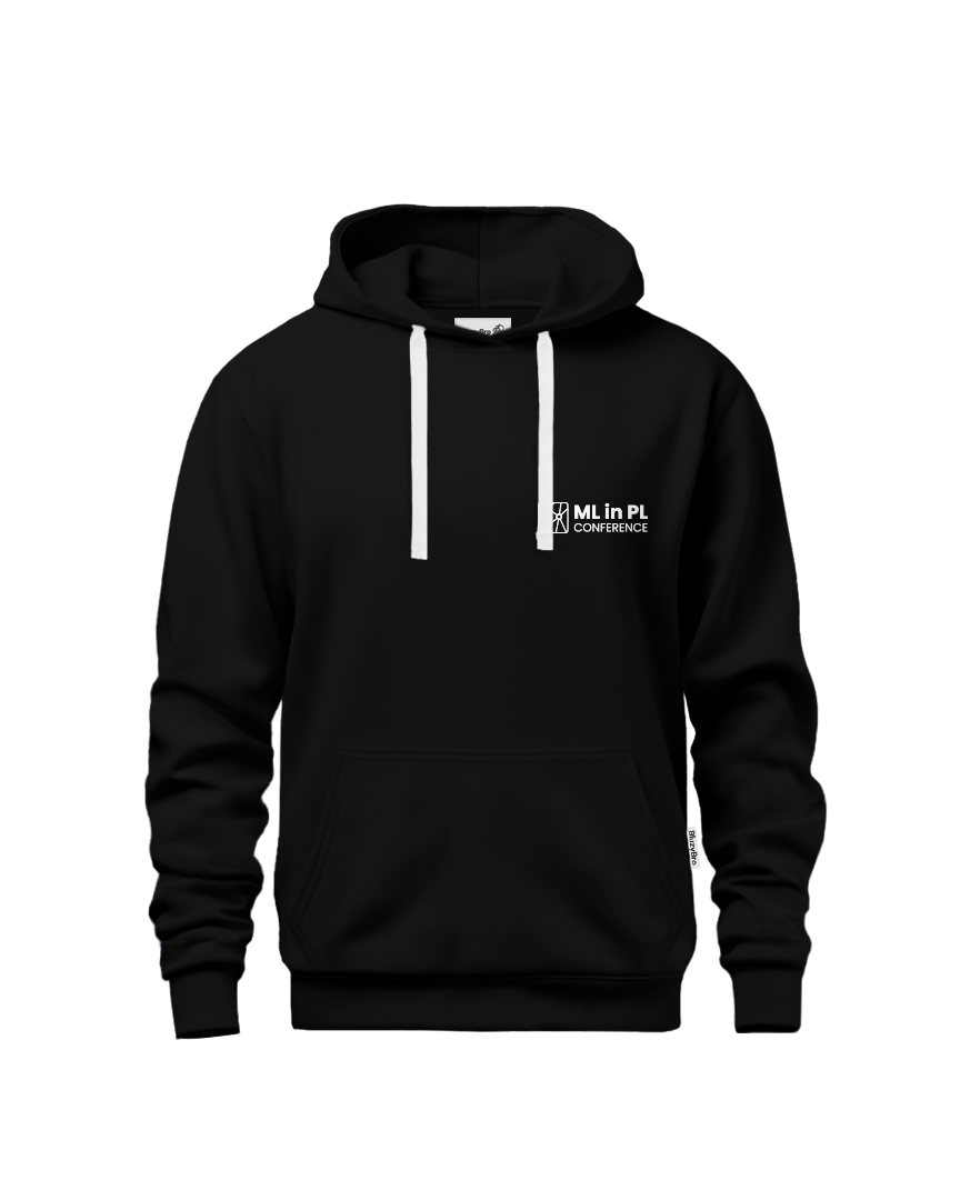 Bluza z kapturem ML in PL Czarna