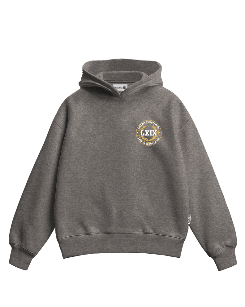 Bluza boxy 69 LO Warszawa