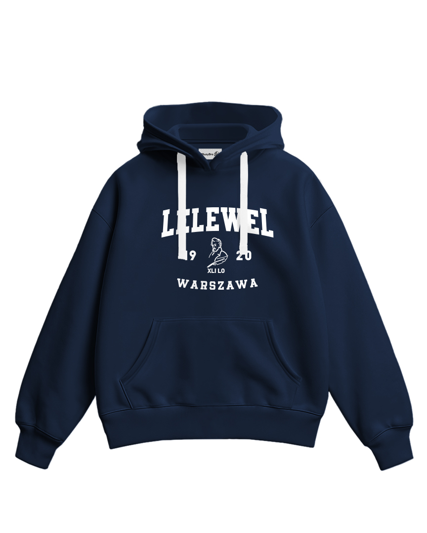 Bluza baggy 41 LO Warszawa