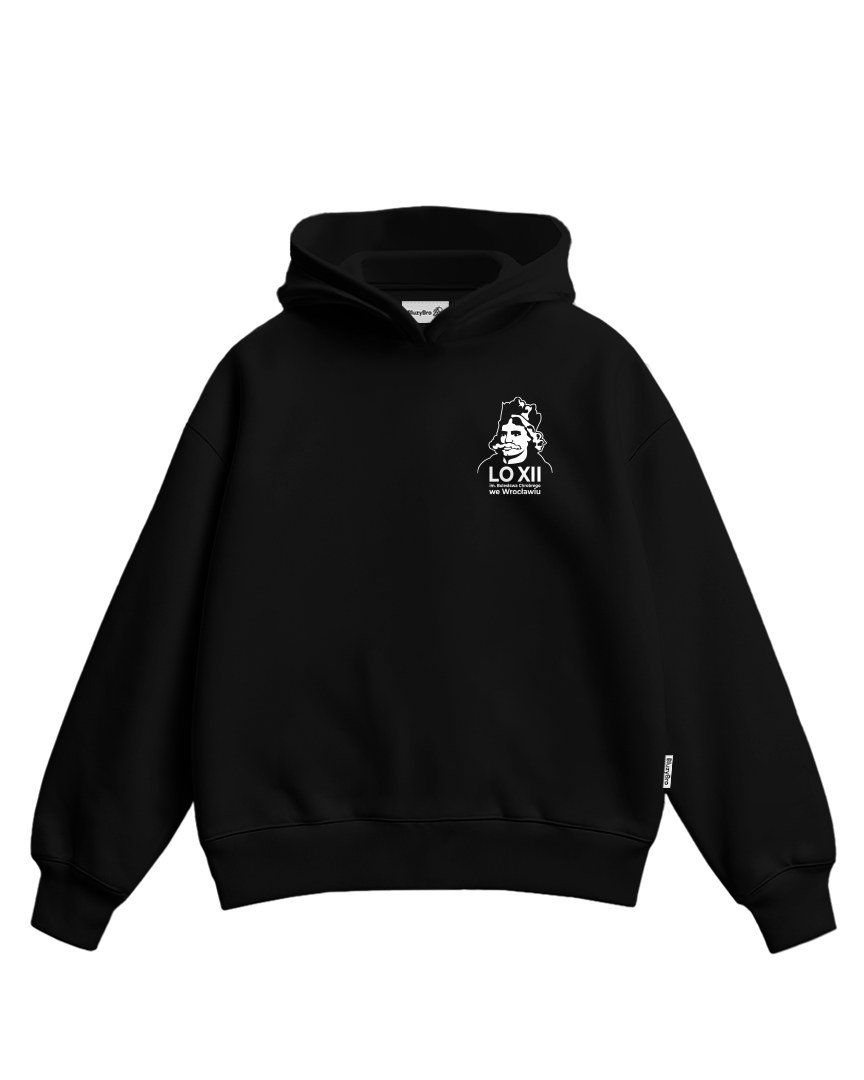Bluza boxy XII LO Wrocław | B. Chrobry