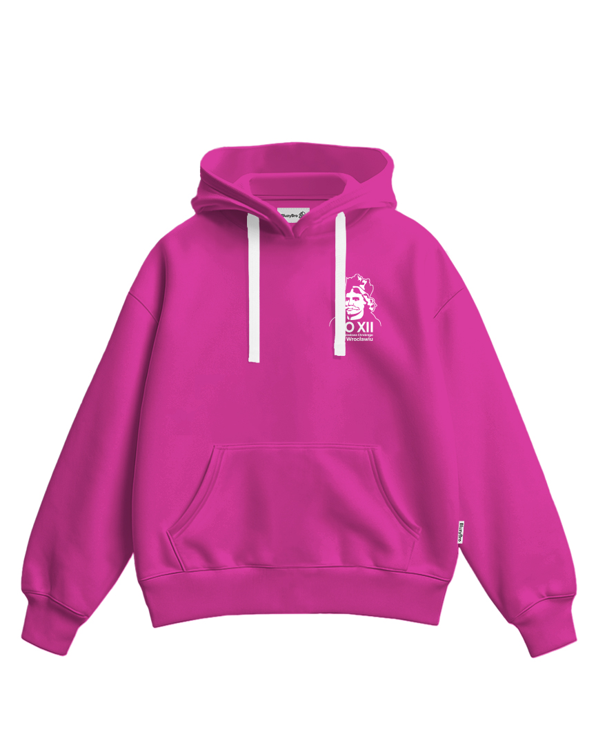 Bluza baggy XII LO Wrocław | B. Chrobry