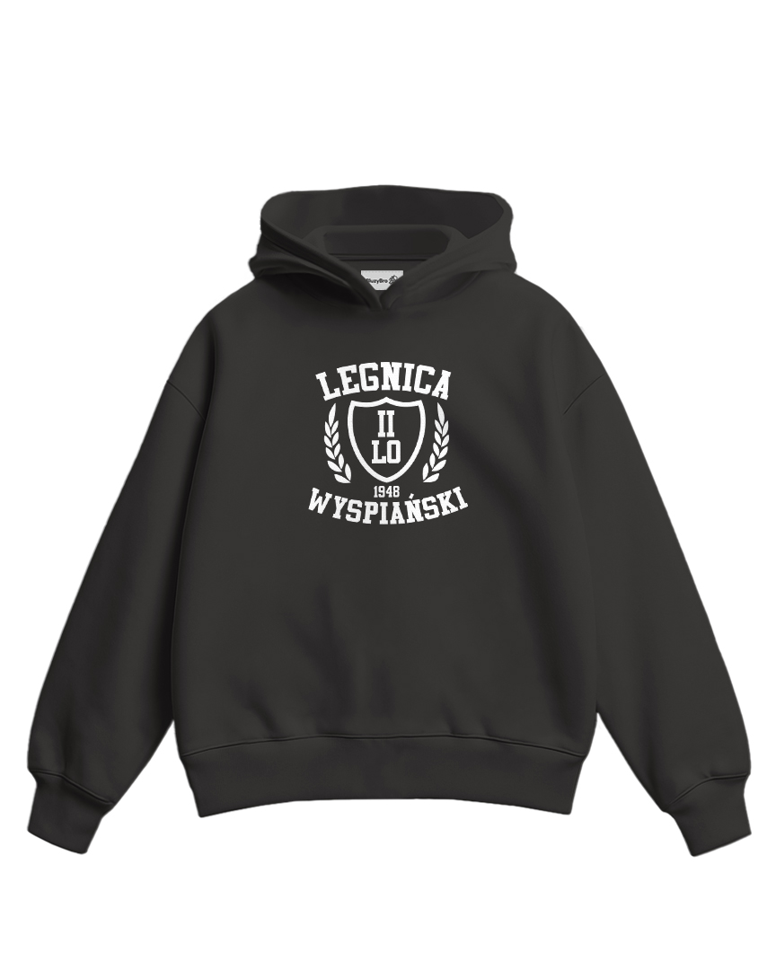 Bluza boxy 2 LO Legnica