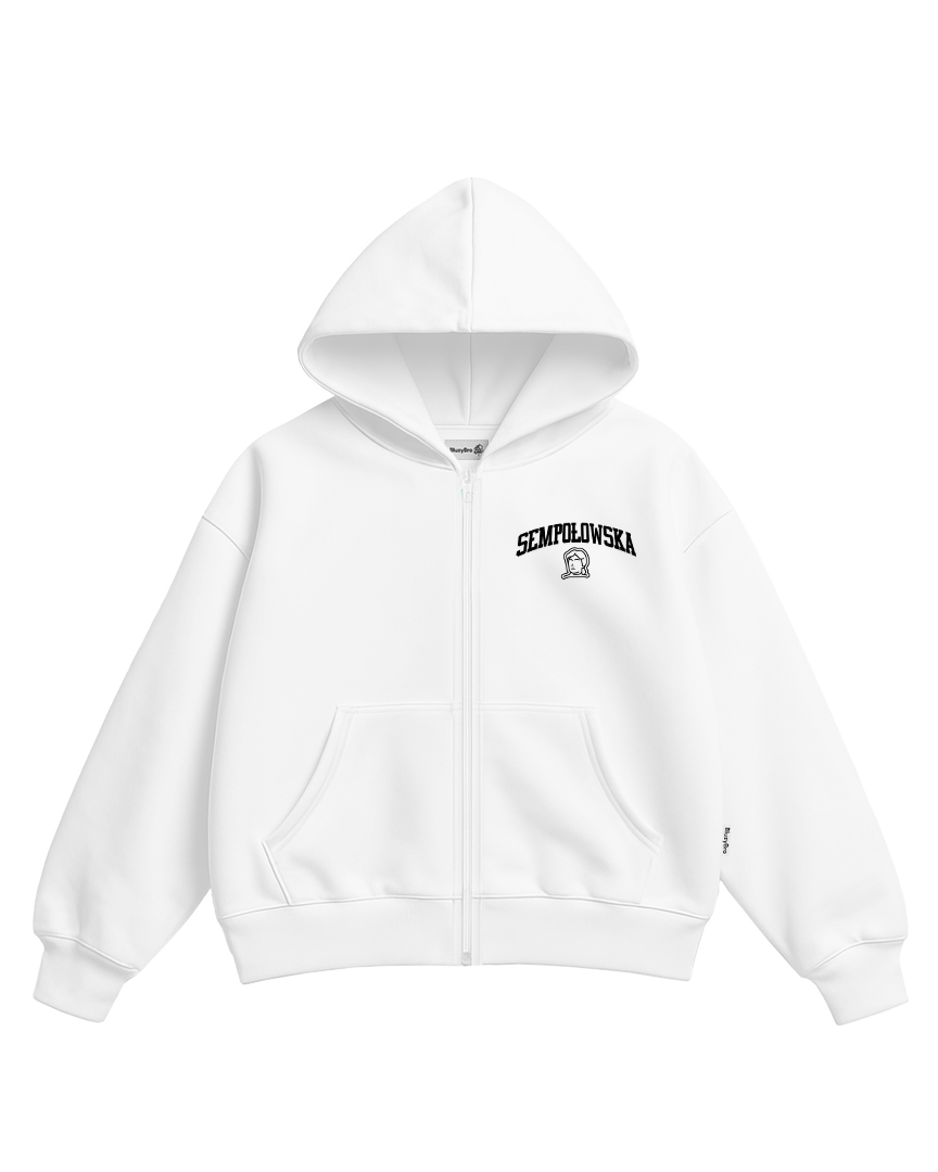 Bluza rozsuwana boxy 16 LO Warszawa | Żoliborz