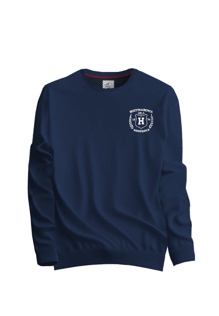Sweter 9 LO Warszawa