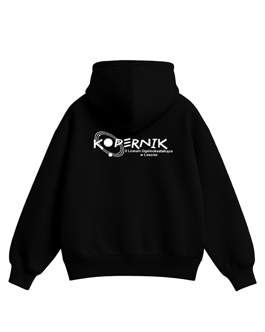 Bluza rozsuwana boxy II LO Leszno