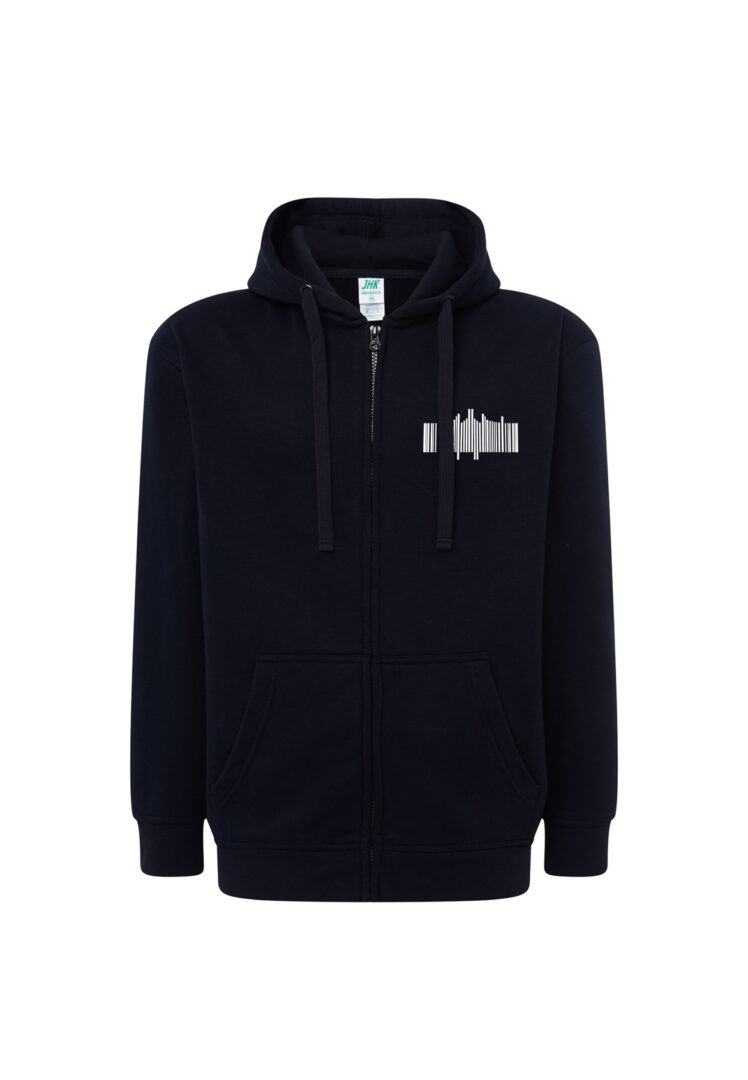 Bluza rozsuwana 3 LO Zabrze | Importowana