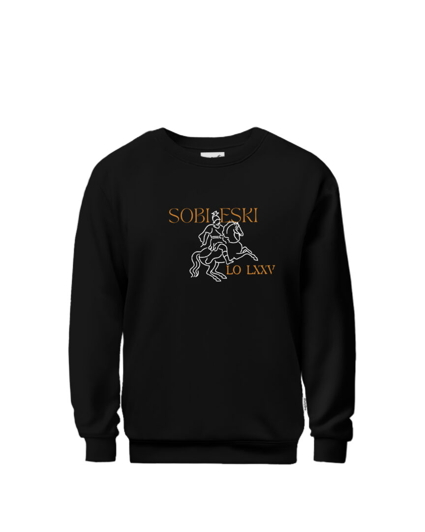 Bluza crewneck LXXV LO Warszawa