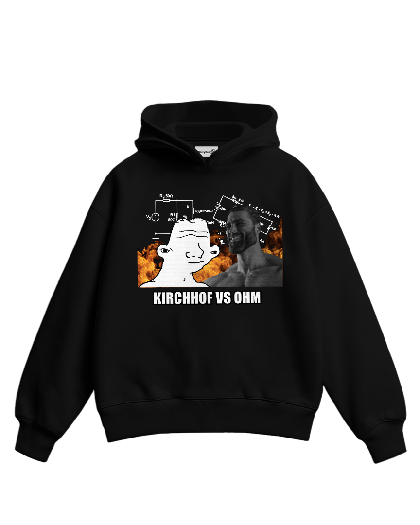 Bluza boxy EZN Wrocław | KIRCHHOF vs OHM
