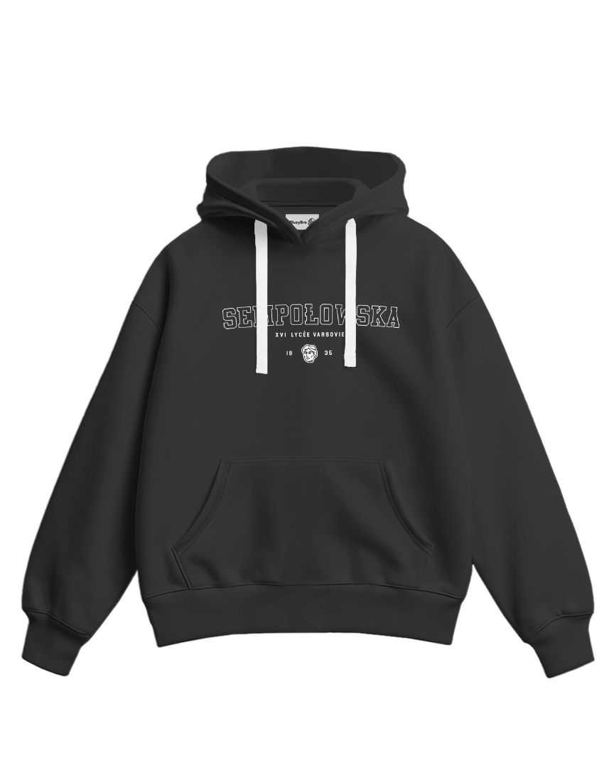 Bluza baggy 16 LO Warszawa | Varsovie