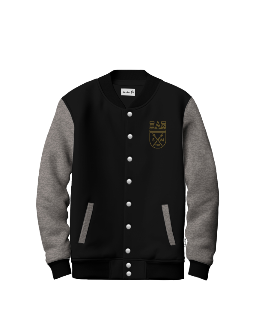 Bluza baseballowa Małachowianki | Złoty Haft