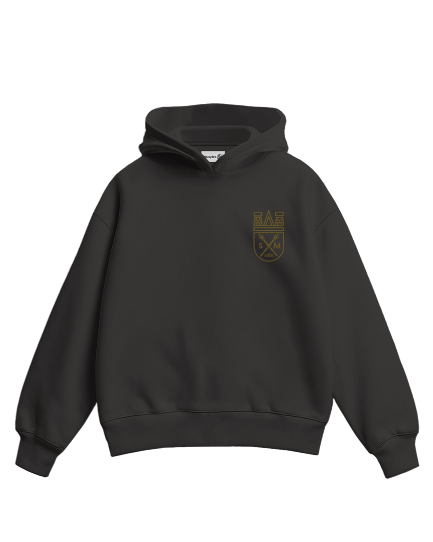 Bluza boxy Małachowianki | Złoty Haft