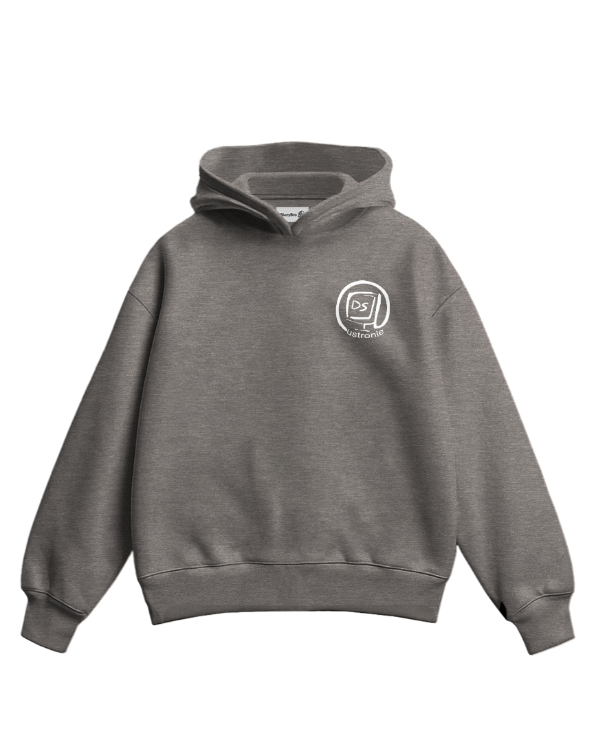 Bluza boxy Ustronie Dom Studencki