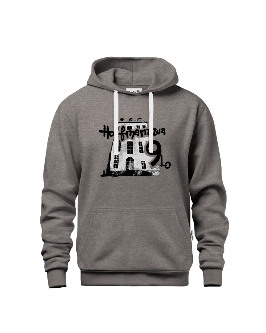Bluza z kapturem 9 LO Warszawa | HOFFMANOWA
