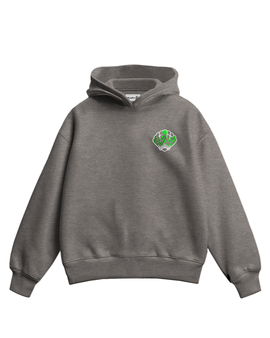 Bluza boxy Bratniak-Muszelka Dom Studencki