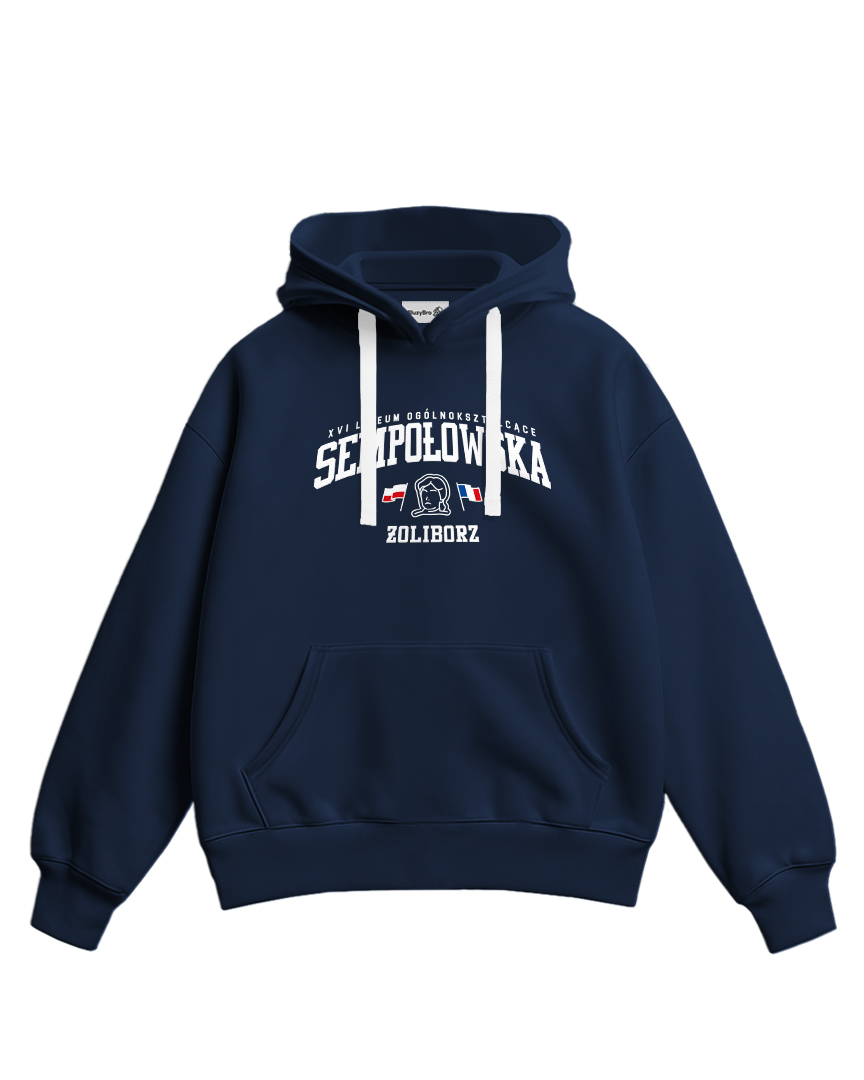 Bluza baggy 16 LO Warszawa | Żoliborz