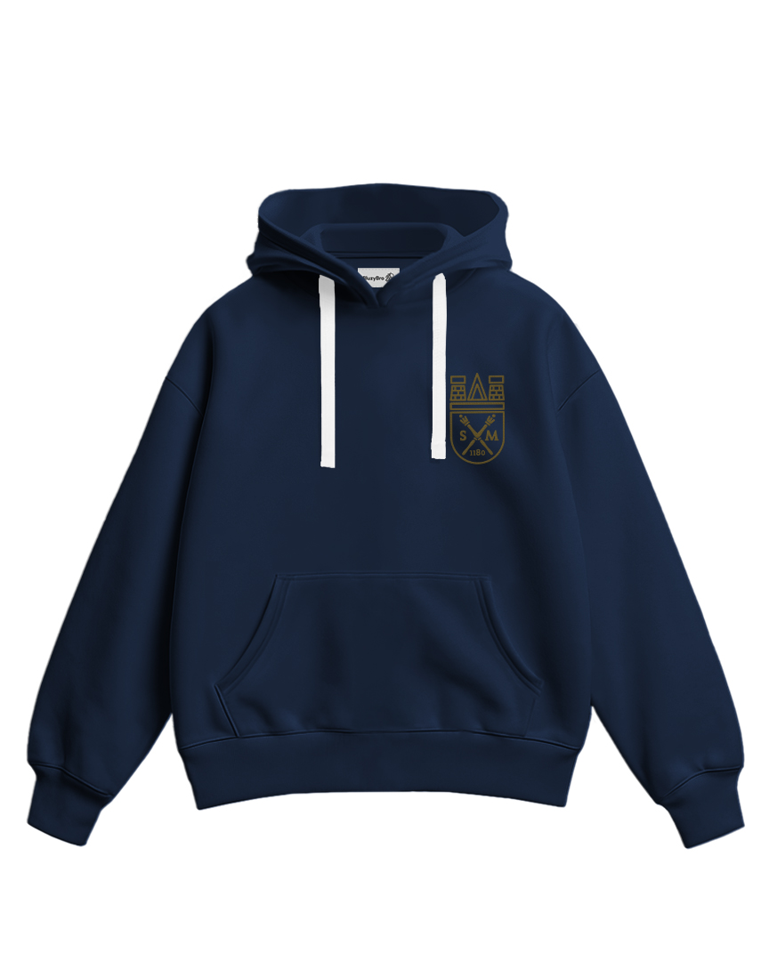 Bluza baggy Małachowianki | Złoty Haft