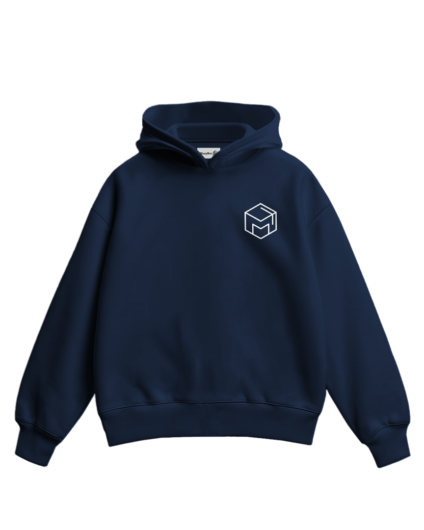 Bluza boxy Mikrus Dom Studencki