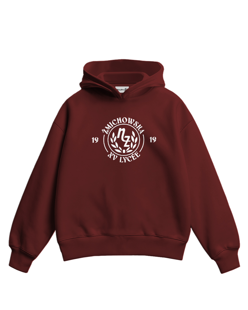 Bluza boxy XV LO Warszawa