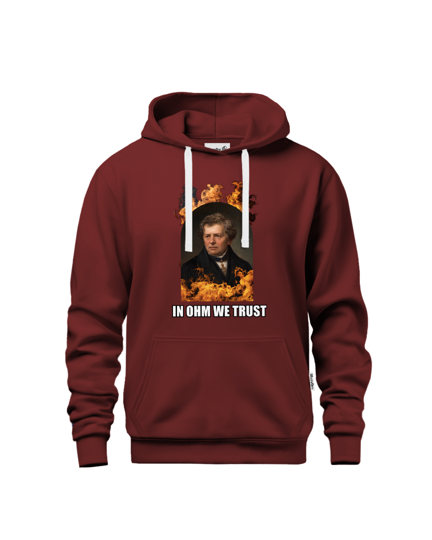Bluza z kapturem EZN Wrocław | IN OHM WE TRUST