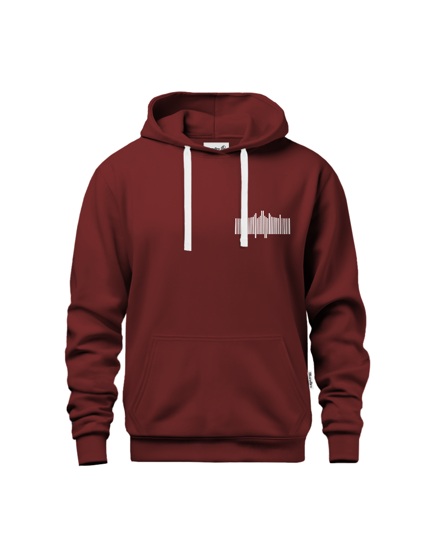 Bluza z kapturem 3 LO Zabrze
