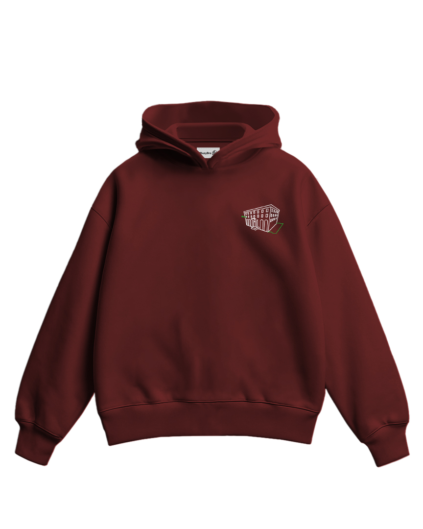Bluza boxy Babilon Dom Studencki