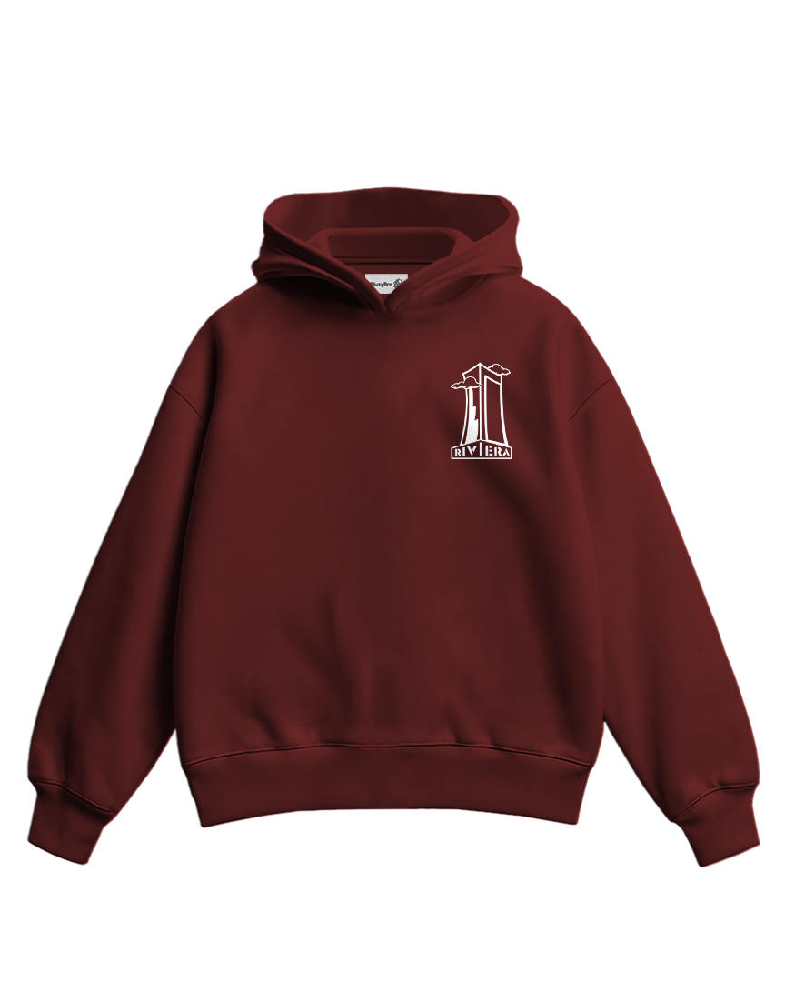 Bluza boxy Rivera Dom Studencki