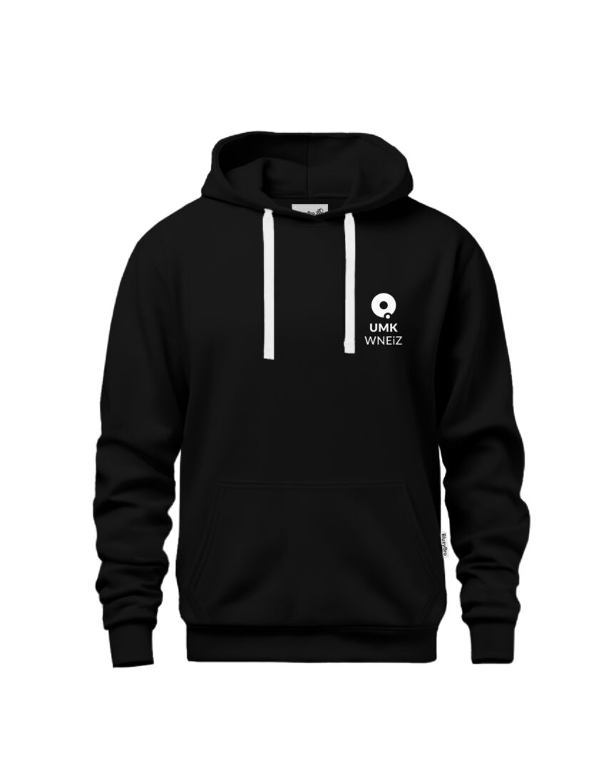 Bluza z kapturem UMK WNEiZ | Akronim