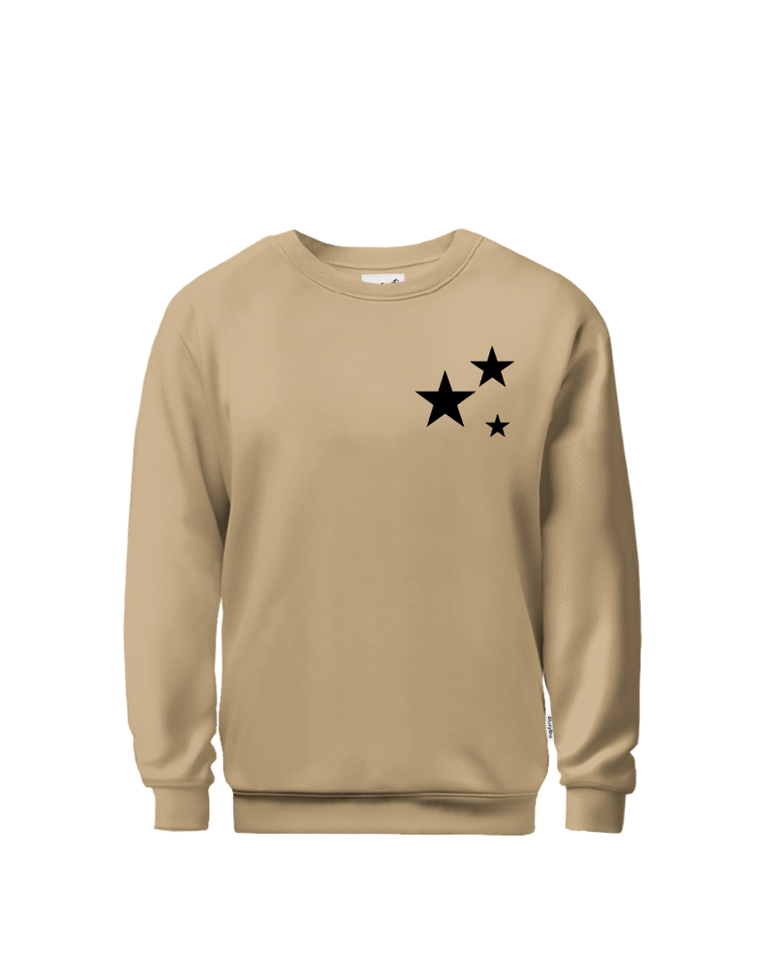 Bluza crewneck 67 LO Warszawa | Gwiazdki