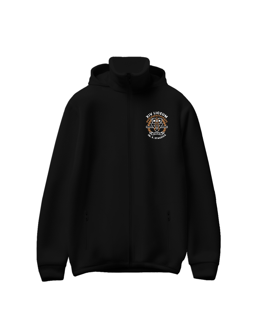 Bluza Polarowa 14 LO Warszawa