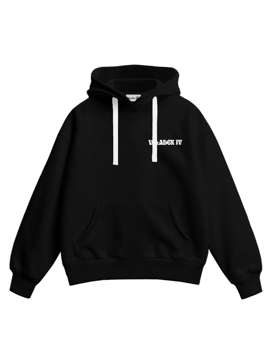Bluza baggy 8 LO Warszawa | Nadruk