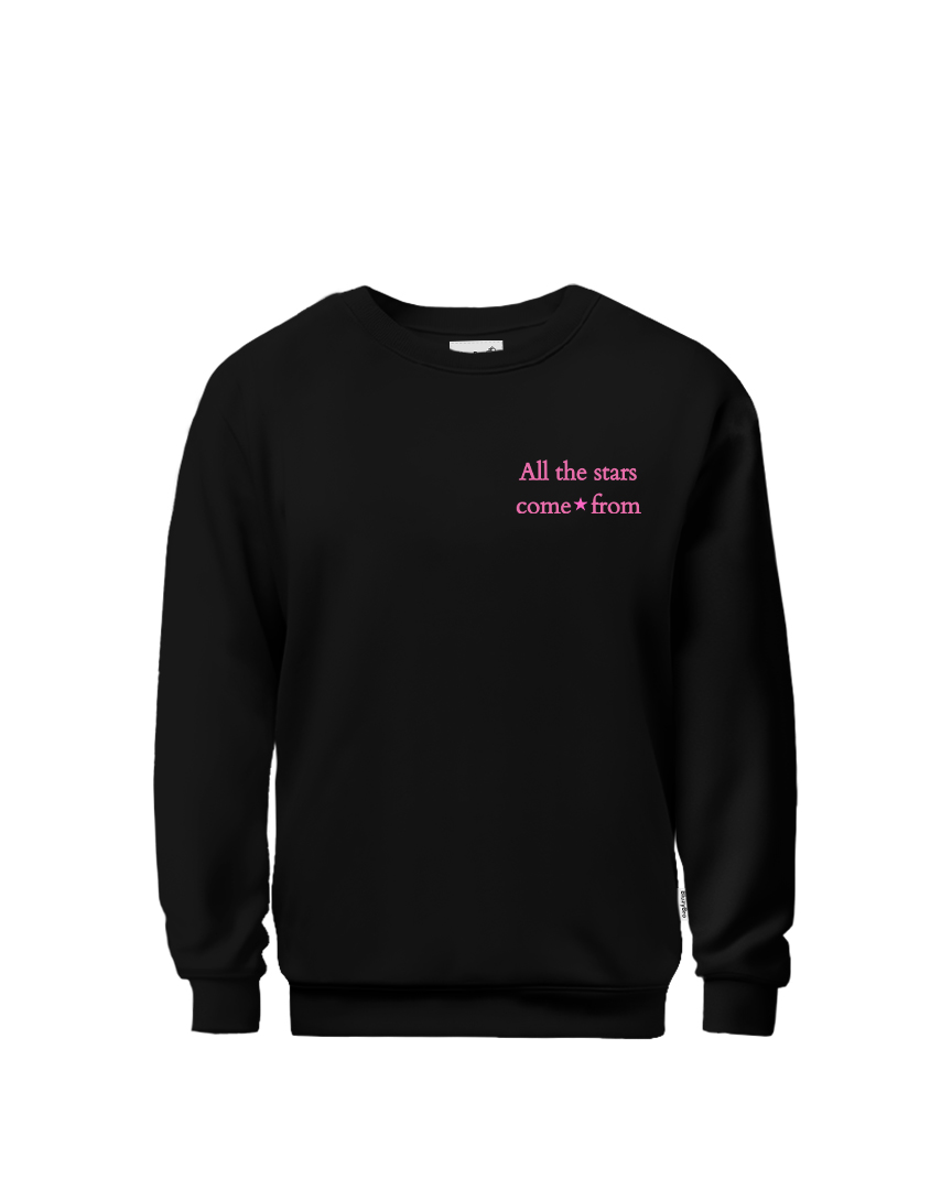Bluza crewneck 67 LO Warszawa | All the stars