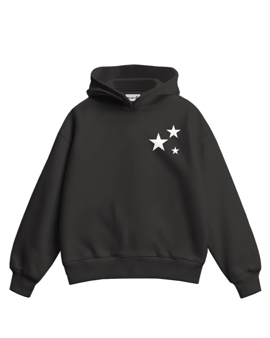 Bluza boxy 67 LO Warszawa LO Warszawa | Gwiazdki