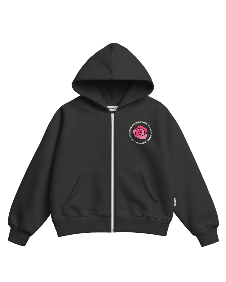 Bluza ultra boxy rozsuwana SSP Mały Książe
